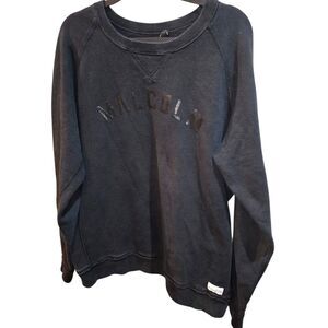 BEDWIN & THE HEARTBREAKERS L MALCOLM Paramount Charcoal Back In Black Sweatshirt